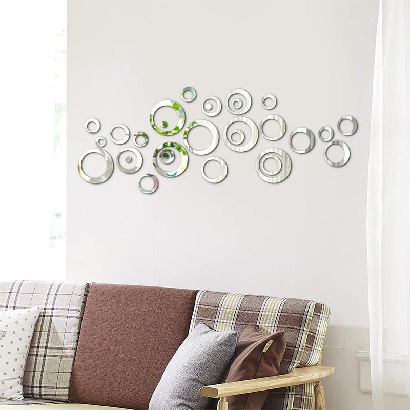 3D creative decorative wall stickers