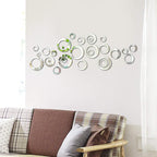 3D creative decorative wall stickers