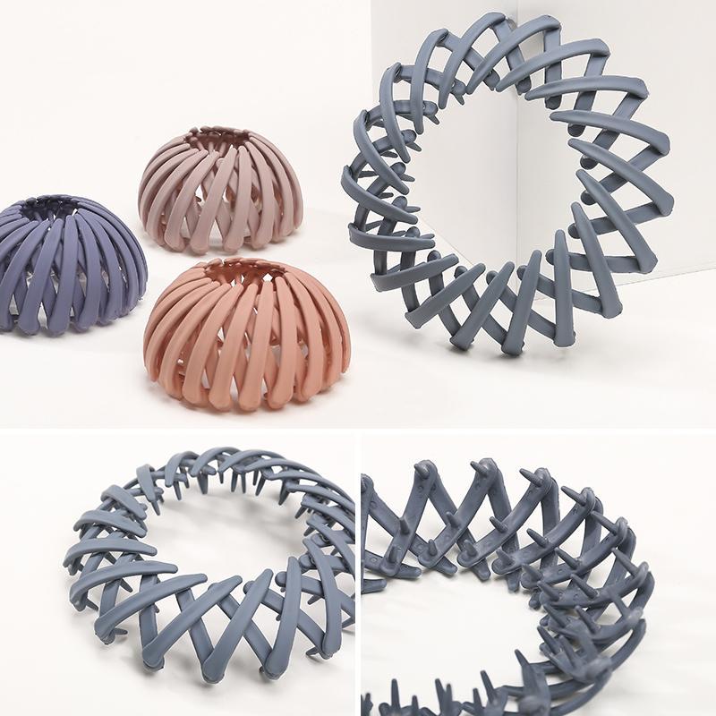 Lazy Bird's Nest Flat Hairpin