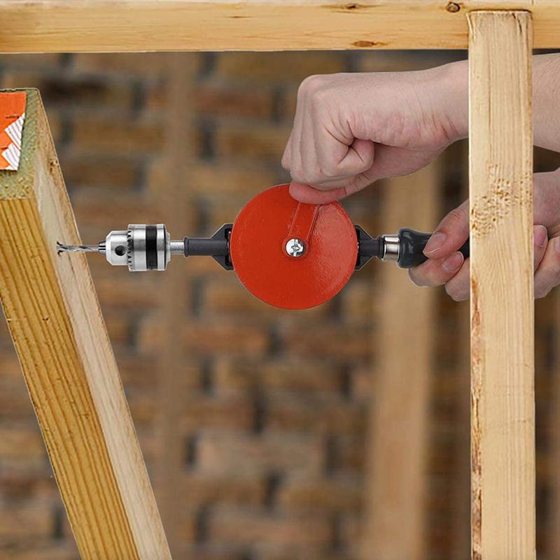 Double Pinions Crank Drilling Tool