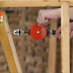 Double Pinions Crank Drilling Tool