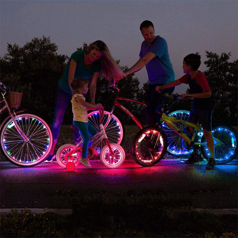 LED Bicycle Tire Lights