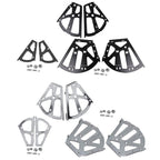 Shoe cabinet hinges folding frame