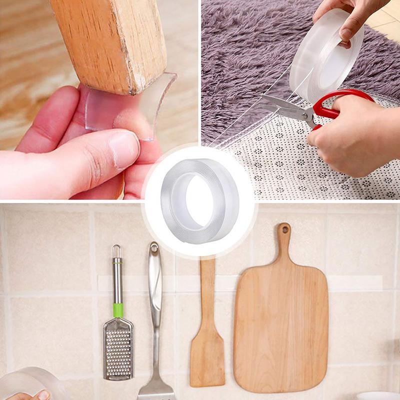 Gone, Washable & Adhesive tape