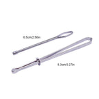 DIY Rope Threading Clip 2 Pieces