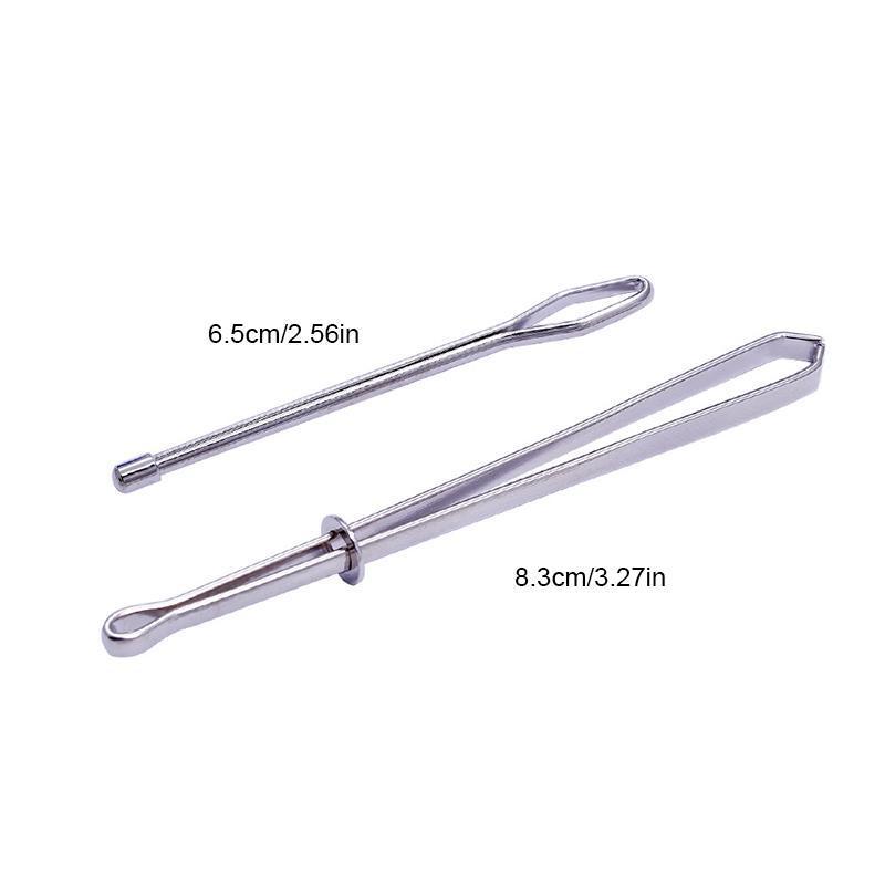 DIY Rope Threading Clip 2 Pieces