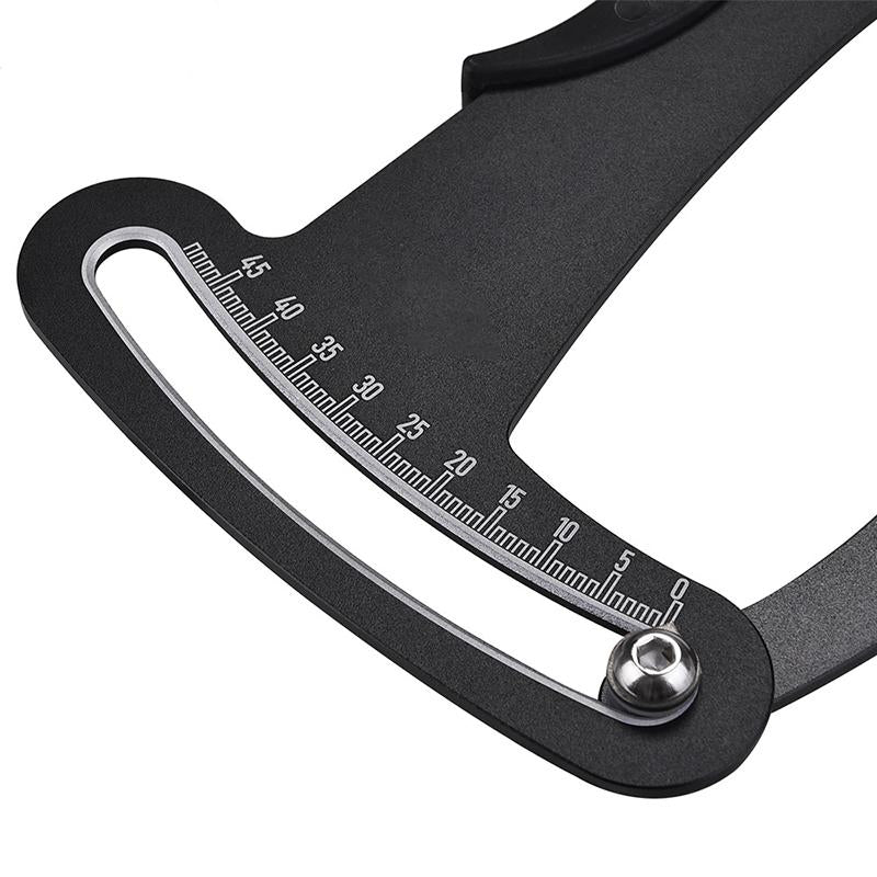 Bicycle spoke tension meter measuring tool