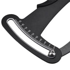Bicycle spoke tension meter measuring tool