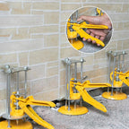Wall tile level regulator height leveler