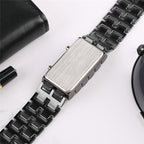 Men's Lava LED Digital Stainless Steel Watch