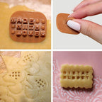 English Alphabet Cookie Cutter
