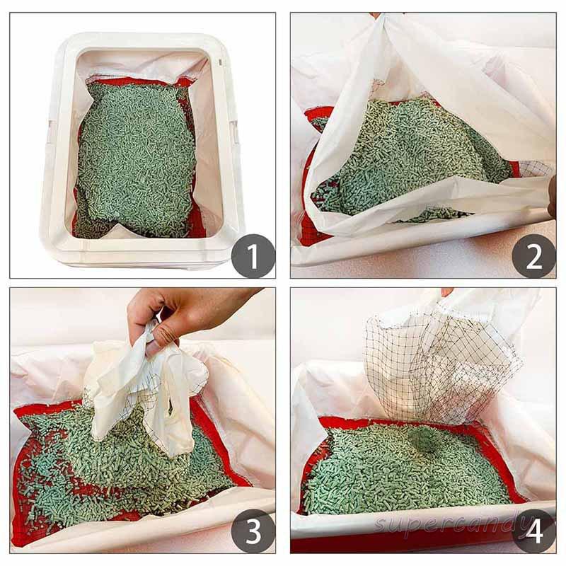 Reusable Cat Litter Filter Mesh