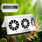Solar Vehicle Exhaust Fan