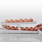 Automatic Scroll Egg Holder Storage Box