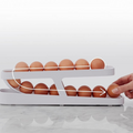 Automatic Rolling Egg Holder with 2 Tiers for 14 Eggs