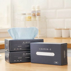 Expandable absorbent microfiber cloths