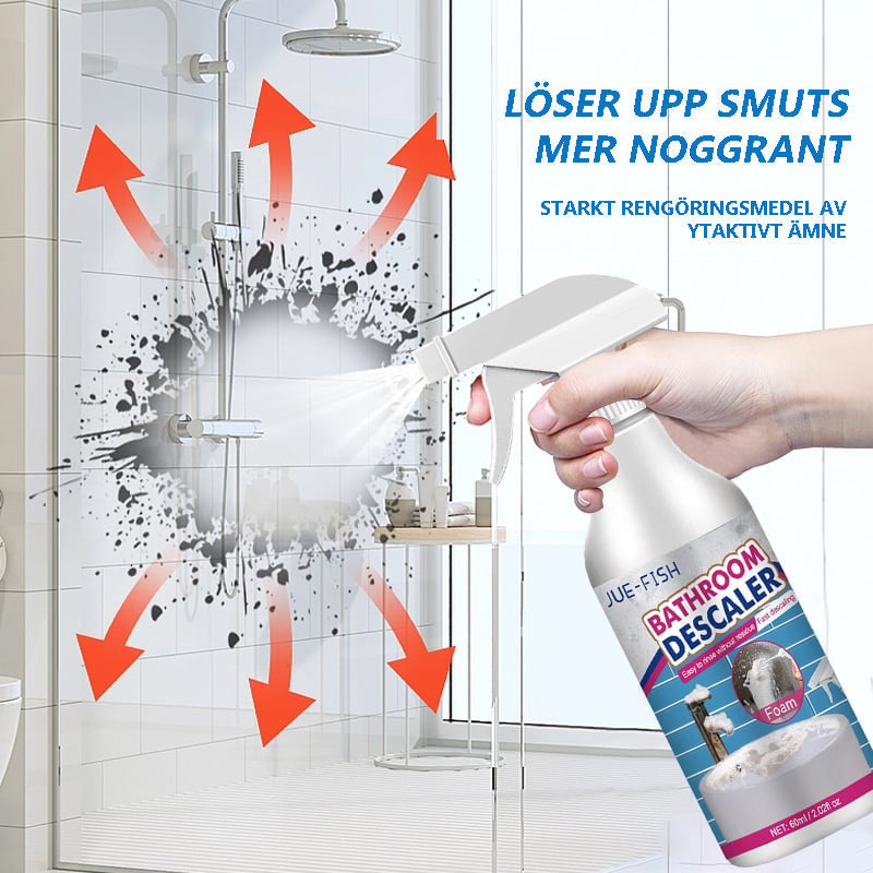 Multifunctional Bathroom Foam Cleaner