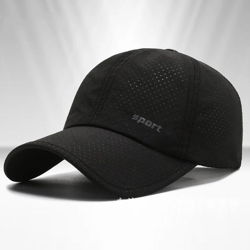 Breathable Sun Protection Cap with Brim