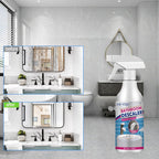 Multifunctional Bathroom Foam Cleaner