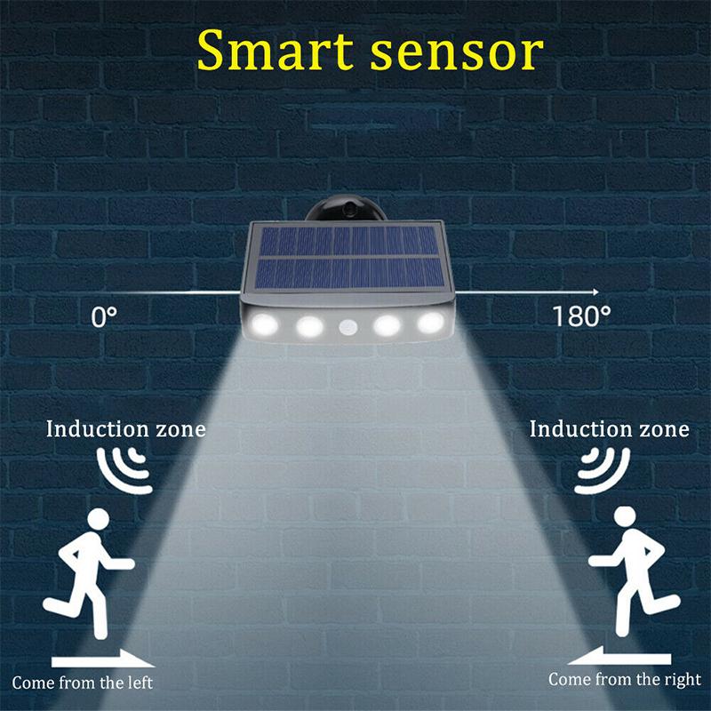 Waterproof Solar Wall Light