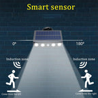 Waterproof Solar Wall Light