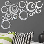 3D creative decorative wall stickers
