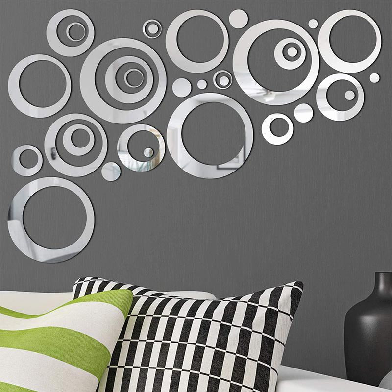 3D creative decorative wall stickers