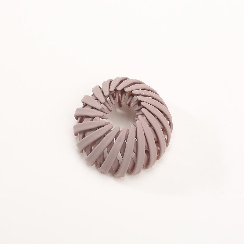 Lazy Bird's Nest Flat Hairpin