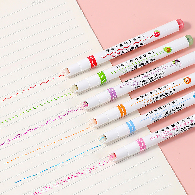 Colorfully Fluorescent Marker