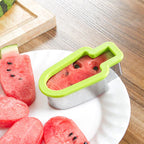 Ice mold popsicle watermelon piece model