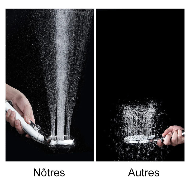 High-quality printed shower head