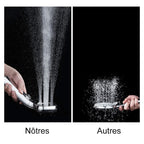 High-quality printed shower head