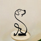 Dog Art Sculpture Home Decoration