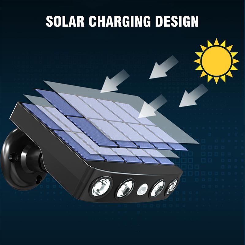 Waterproof Solar Wall Light