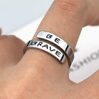 I am enough ring