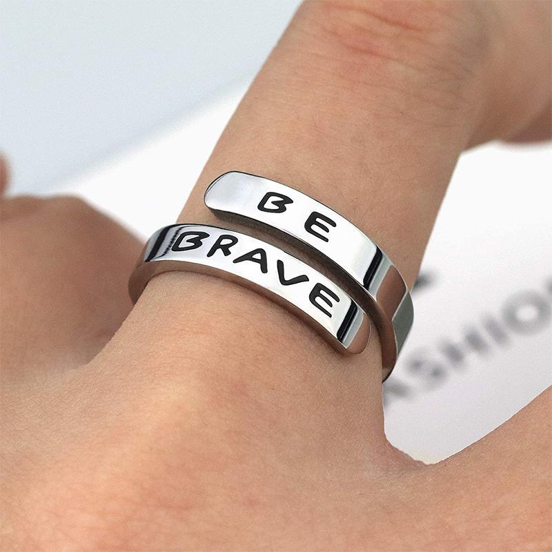 I am enough ring