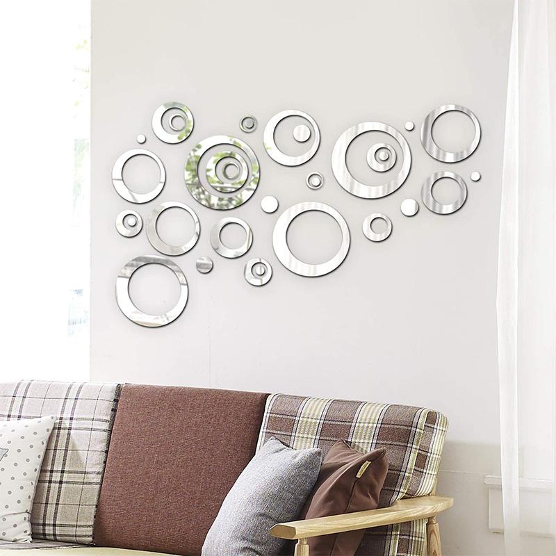 3D creative decorative wall stickers