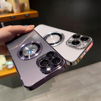 Transparent magnetic iPhone Case