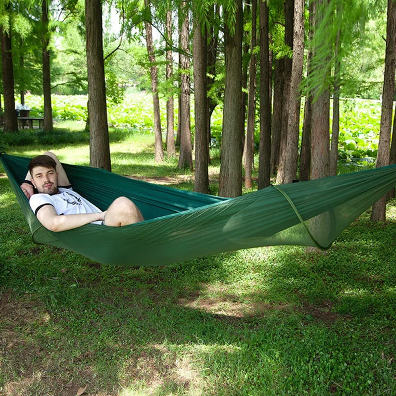 Wearable Anti-Mosquito Hammock