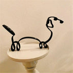 Dog Art Sculpture Home Decoration