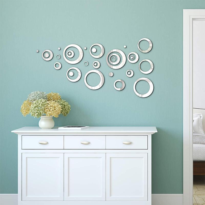 3D creative decorative wall stickers