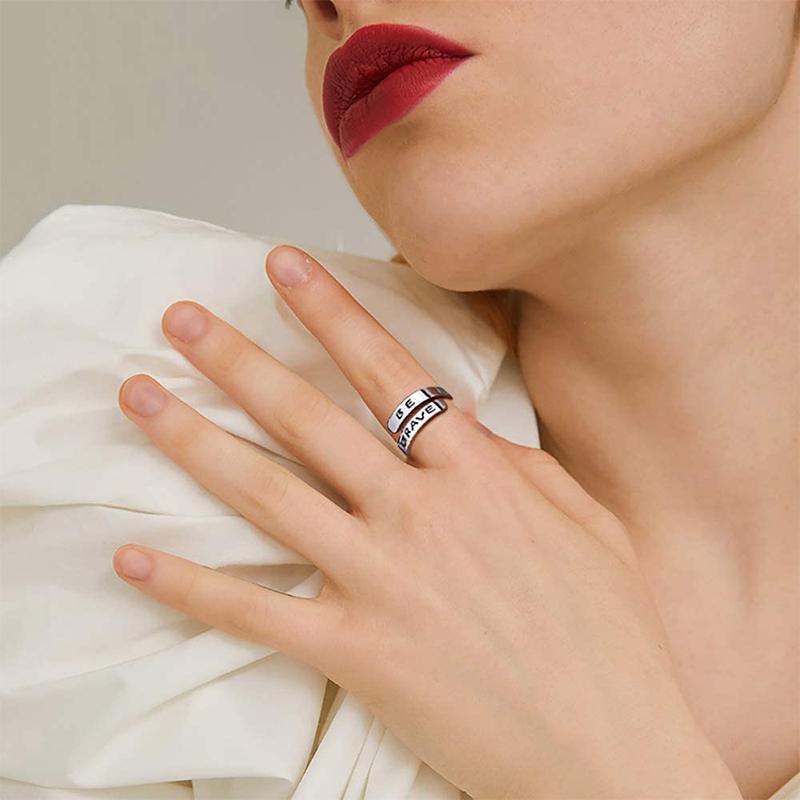 I am enough ring