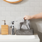 Expandable absorbent microfiber cloths