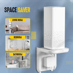 No drilling required socket shelf
