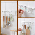 Multifunctional Sliding Track Hook