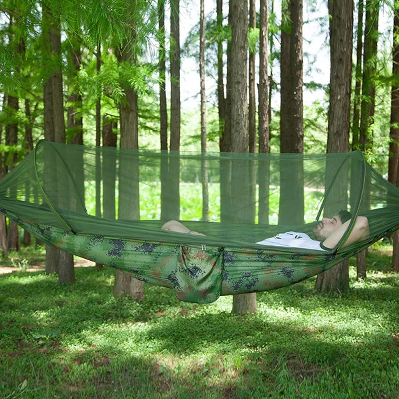 Wearable Anti-Mosquito Hammock