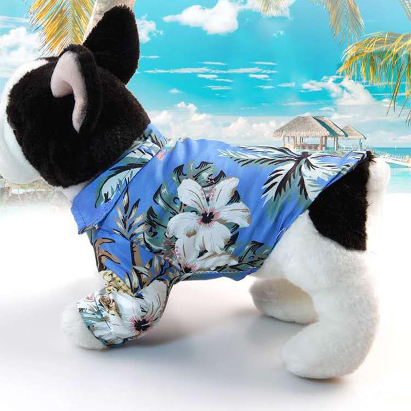 Hawaiian Style Pet Clothing