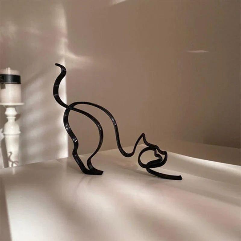 Dog Art Sculpture Home Decoration