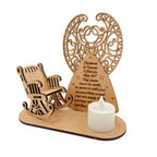 Christmas decoration made of wood