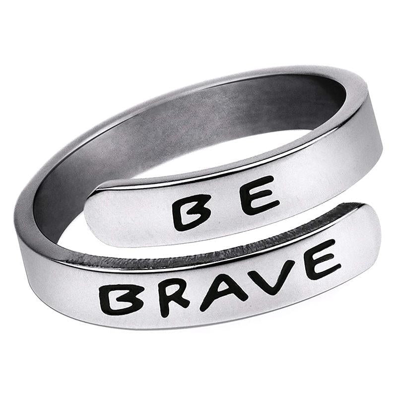 I am enough ring